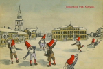 Julhälsning från Karlstad 1908