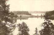 Glanshammar, Ödeby Sett från Opphammar 1906