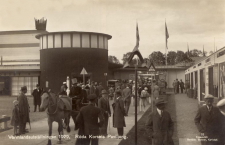 Karlstad, Värmlandsutställningen, Röda Korsets Paviljong 1929