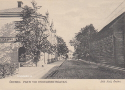 Örebro, Parti vid Engelbrektsgatan 1903