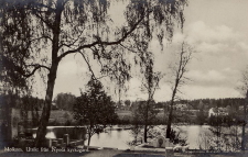 Karlstad, Molkom, Utsikt från Nyeds Kyrkogård