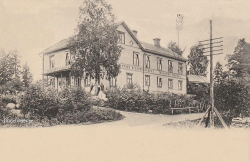 Karlstad, Molkom, Janssons Diversehandel, Hotell 1903
