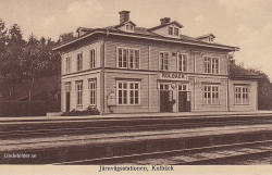 Järnvägsstationen, Kolbäck