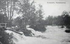Hallstahammar, Kolbäcksån 1921