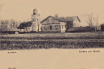 Kolbäck, Kyrkan och Skolan 1905