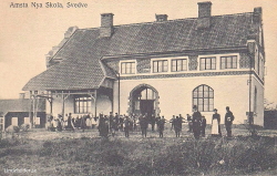 Amsta nya Skola, Svedve 1907