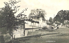 Trosa Hamnen 1914