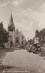 Nikolaikyrkan Engelbrektsstatyn, Örebro 1941