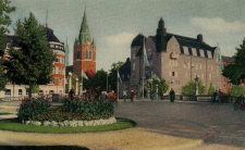 Örebro, Nikolaikyrkan, Posthuset