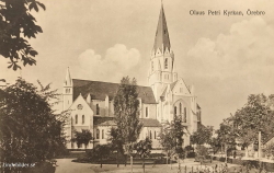 Olaus Petri Kyrkan, Örebro 1931