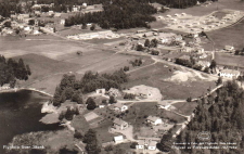 Flygfoto över Storå 1959