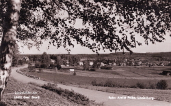 Utsikt över Storå 1942