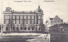 Kungsgatan från Norr, Kristinehamn 1907