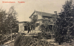 Kristinehamn, Tyskön 1911