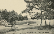 Kristinehamn, Parti från Vålön 1909