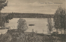 Kristinehamn, Utsikt från Tyskön 1912