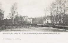Kristinehamns Hospital, Öfverläkarens Bostad och Sysslomannens Bostad
