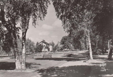 Kristinehamn Järnvägsparken 1957