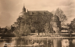 Örebro, Slottet och Kvarndammen