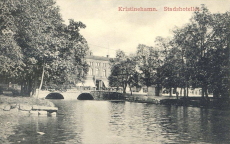 Kristinehamn Stadshotellet 1912