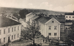Gamla Kyrkogatan 1870