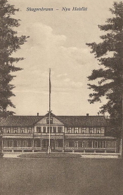 Kristinehamn, Skagersbrunn, Nya Hotellet