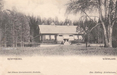 Kristinehamn. Björneborg, Wärmland 1904