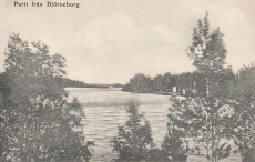 Kristinehamn, Parti från Björneborg 1908