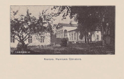 Kristinehamn, Krontorp, Wermlands Björneborg 1905