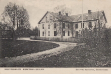Kristinehamn, Praktiska Skolan 1902