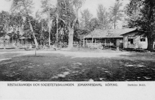 Köping, Restaurangen och Societetssalongen, Johannesdahl 1904