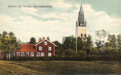 Skinnskatteberg, Kyrkan och Skolan