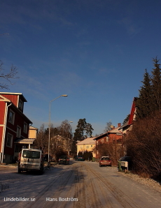 Lindesberg, Lindagatan norrut