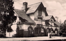 Spannarboda Station 1954