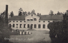 Fellingsbro, Skogsbergs Mejeri 1910
