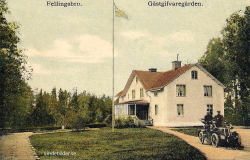 Fellingsbro Gästgifvaregården 1910