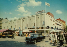 Örebro Domus på Stortorget 1963