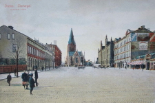 Örebro Stortorget 1906