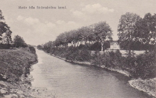 Hallstahammar, Motiv från Strömsholms Kanal 1917
