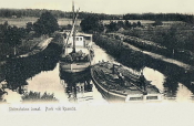 Hallstahammar, Strömsholms Kanal, Parti vid Ramnäs 1913