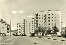 Örebro Långbrotorg 1960
