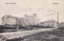 Karlstad, Nya Lasarettet 1910