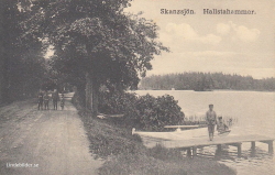 Skanzsjön. Hallstahammar1914