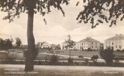 Skytteparken. Örebro 1930