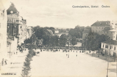 Centralparken, Slottet. Örebro 1919
