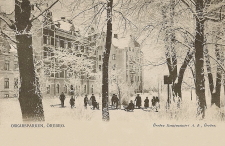 Oskarsparken, Örebro 1900