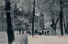 Örebro Oskarsparken 1900