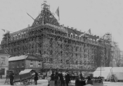 Örebro, Byggandet av centralpalatset 1912