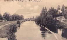 Kolbäcksån vid Trångfors. Hallstahammar 1915