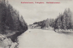 Hallstahammar, Kraftstationen Trångfors 1910